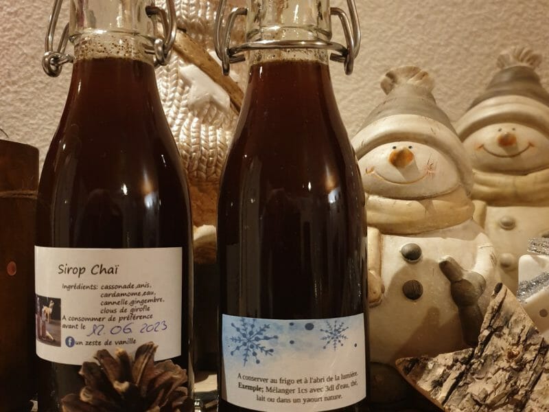 Cliquez pour zoomer ! Sirop chaï Thermomix par willow84