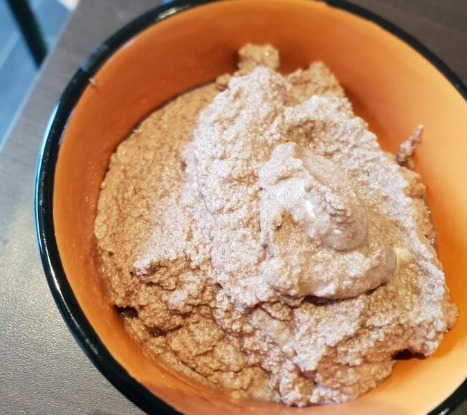 Cliquez pour zoomer ! Crème au Kinder Bueno Thermomix par Pivertfamily