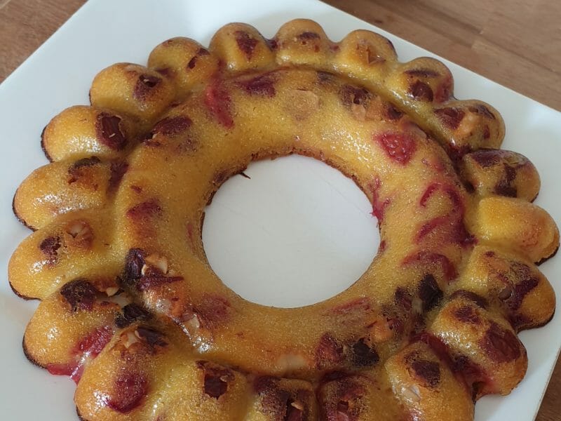 Cliquez pour zoomer ! Moelleux aux prunes Thermomix par Pivertfamily