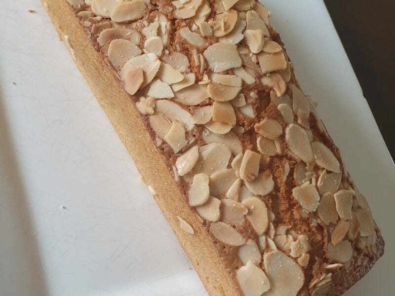 Cliquez pour zoomer ! Cake aux amandes Thermomix par Pivertfamily