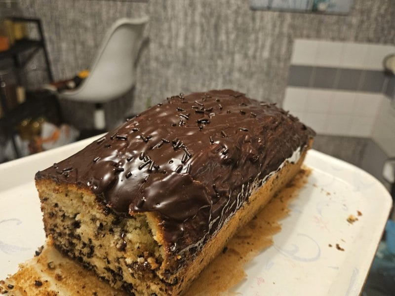 Cliquez pour zoomer ! Cake aux fourmis Thermomix par clarita_2