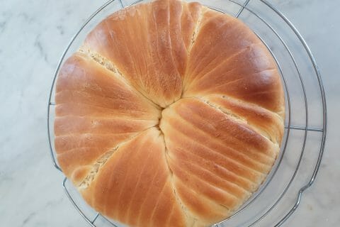 Cliquez pour zoomer ! Wool roll bread Thermomix par celine_2404