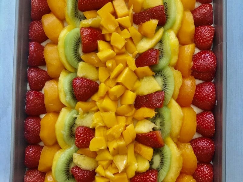 Cliquez pour zoomer ! Tarte aux fraises sans cuisson Thermomix par melissa_209