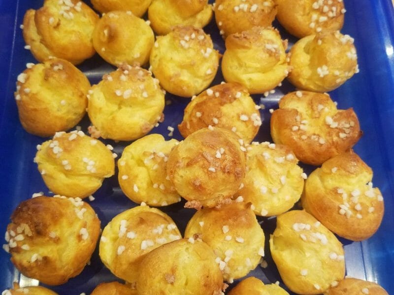Cliquez pour zoomer ! Chouquettes Thermomix par sab54110
