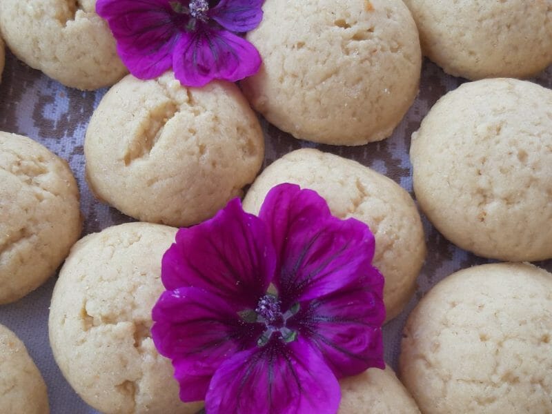 Cliquez pour zoomer ! Cookies à la lavande Thermomix par Ptitpouick