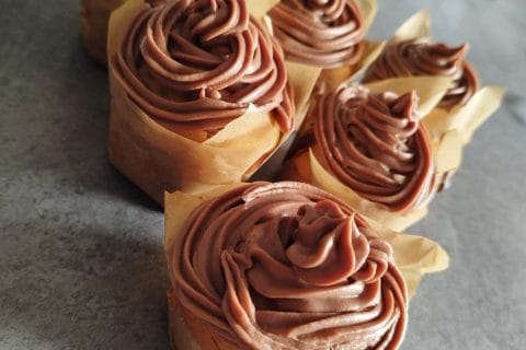 Cliquez pour zoomer ! Cupcakes au nutella Thermomix par aurelie_729