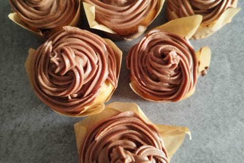 Cliquez pour zoomer ! Cupcakes au nutella Thermomix par aurelie_729