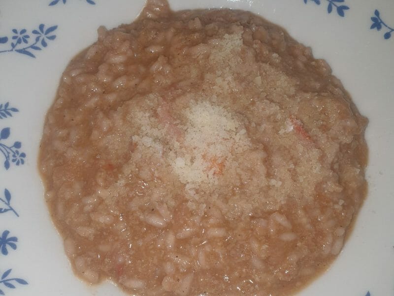 Cliquez pour zoomer ! Risotto à la bolognaise Thermomix par jennifer66600
