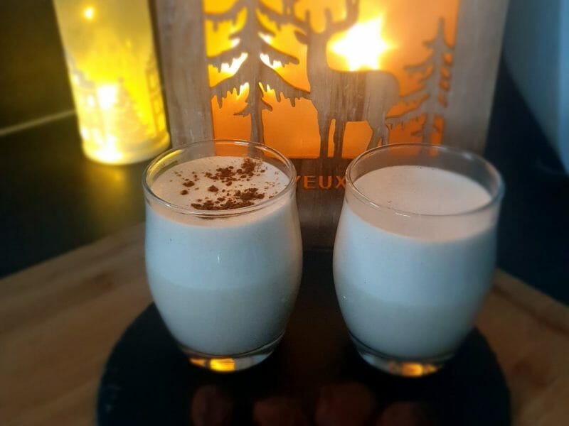 Cliquez pour zoomer ! Lait de poule Thermomix par jennifer66600