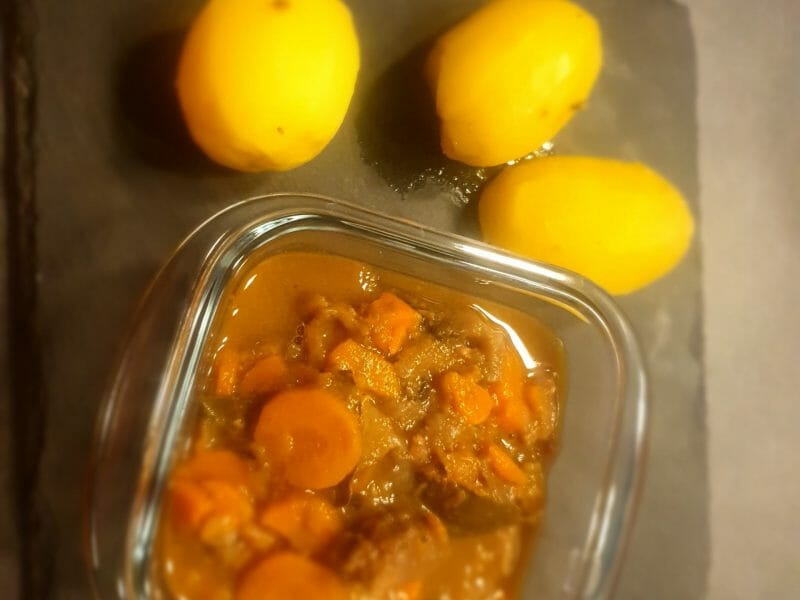 Cliquez pour zoomer ! Boeuf bourguignon Thermomix par jennifer66600