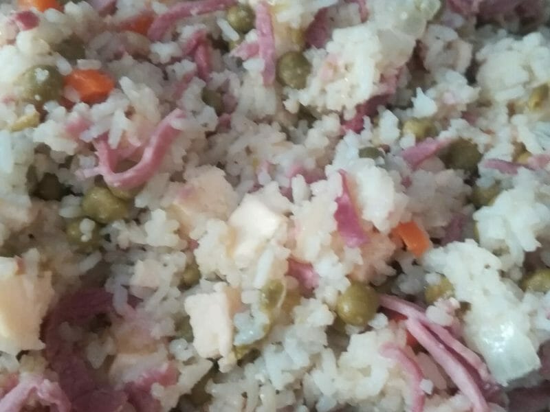 Cliquez pour zoomer ! Riz cantonais Thermomix par beagel