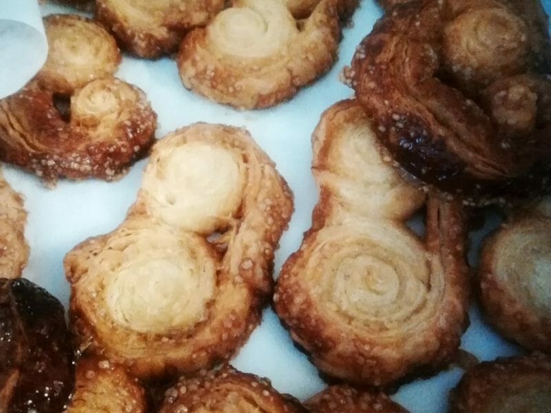 Cliquez pour zoomer ! Pâte feuilletée en escargot Thermomix par beagel