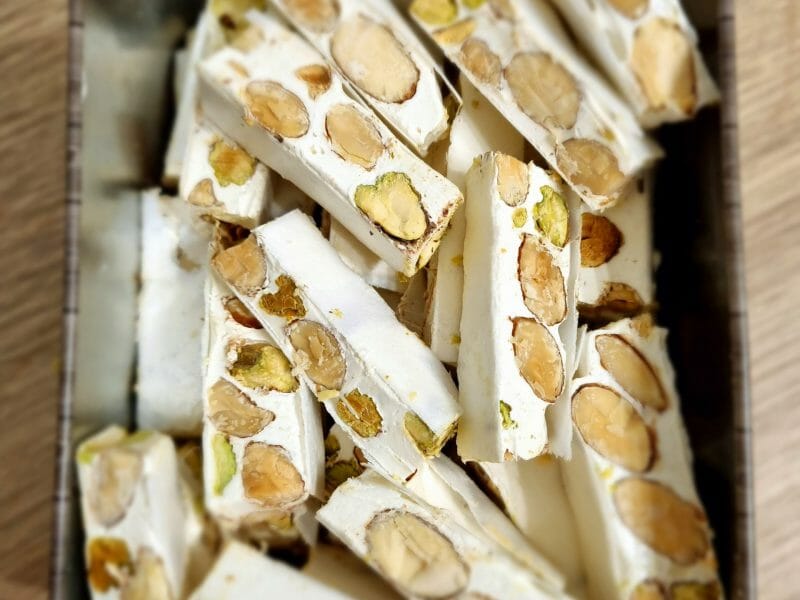 Cliquez pour zoomer ! Nougat Thermomix par celia_109