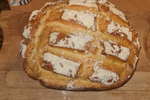 Cliquez pour zoomer ! Pain Cocotte Thermomix par laetitia_508