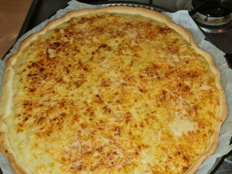 Cliquez pour zoomer ! Tarte feuilletée aux oignons Thermomix par laetitia_508