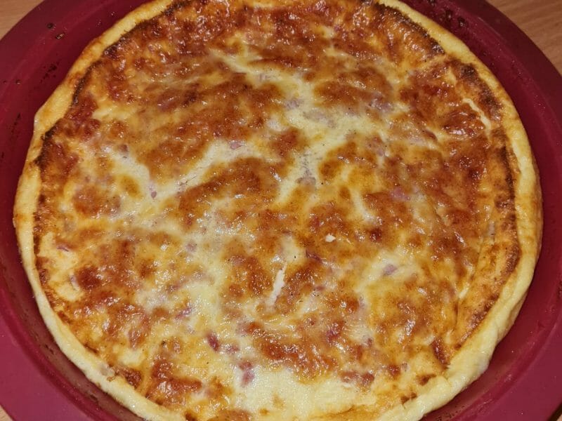 Cliquez pour zoomer ! Quiche sans pâte Thermomix par laetitia_508