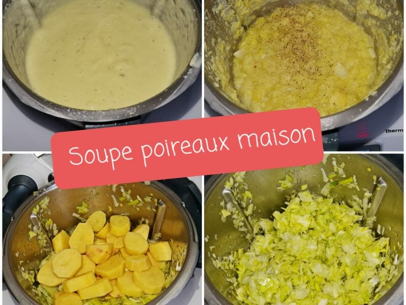 Cliquez pour zoomer ! Soupe de Poireaux Thermomix par laetitia_508