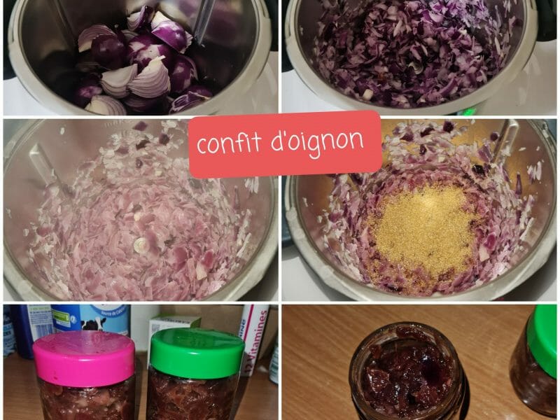 Cliquez pour zoomer ! Confit d’oignons Thermomix par laetitia_508