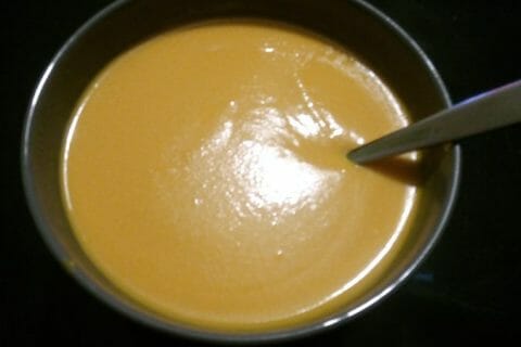 Velouté de potimarron au Thermomix - Cookomix