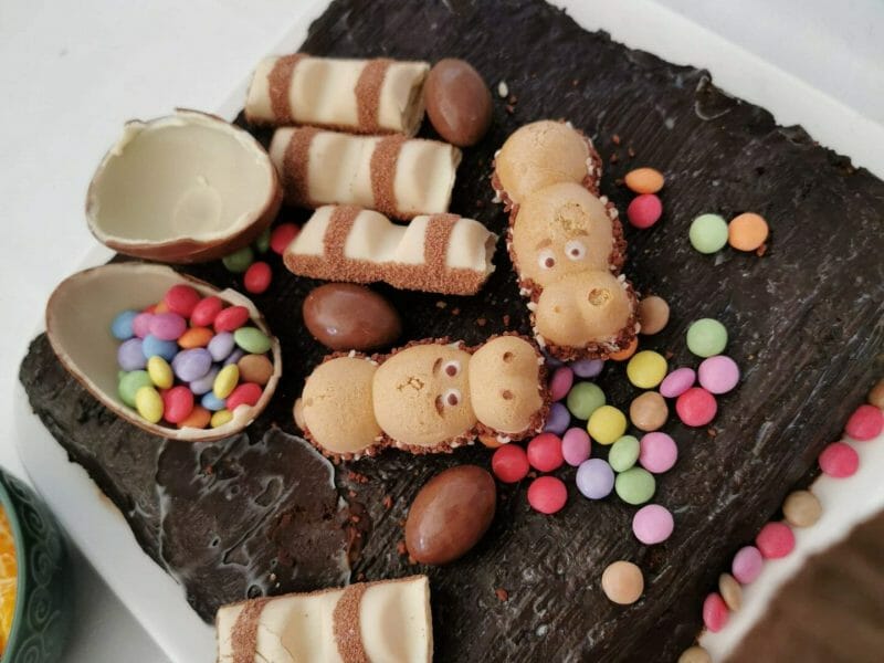 Cliquez pour zoomer ! Kinder Délice XXL Thermomix par isabellegaldon