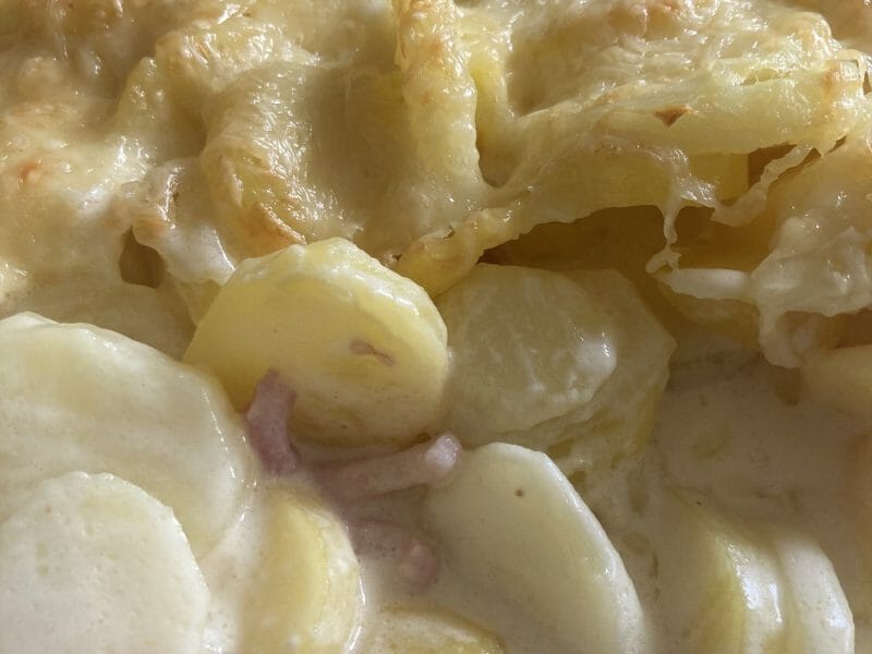 Cliquez pour zoomer ! Gratin Dauphinois Thermomix par thedis