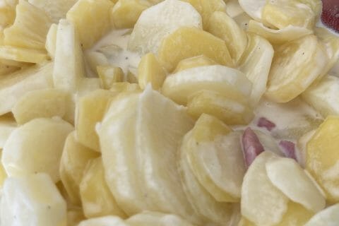 Cliquez pour zoomer ! Gratin Dauphinois Thermomix par thedis