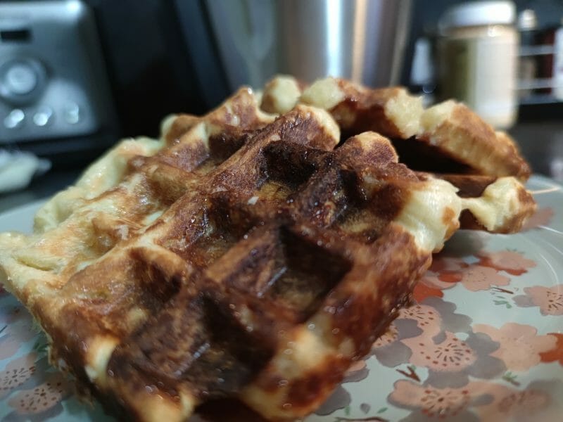 Cliquez pour zoomer ! Gaufres Liégeoises Thermomix par dine_86