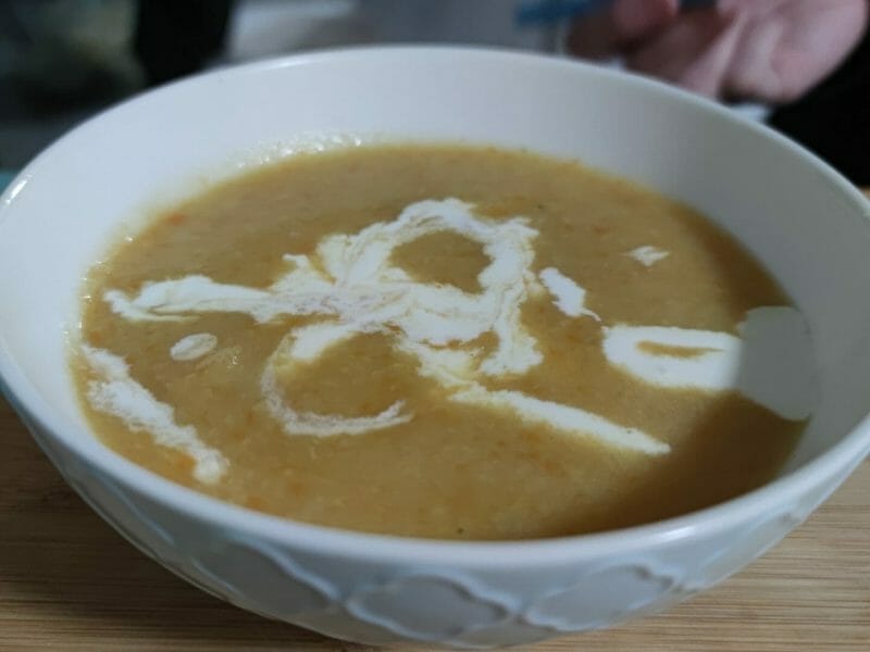 Cliquez pour zoomer ! Velouté de chou vert Thermomix par dine_86