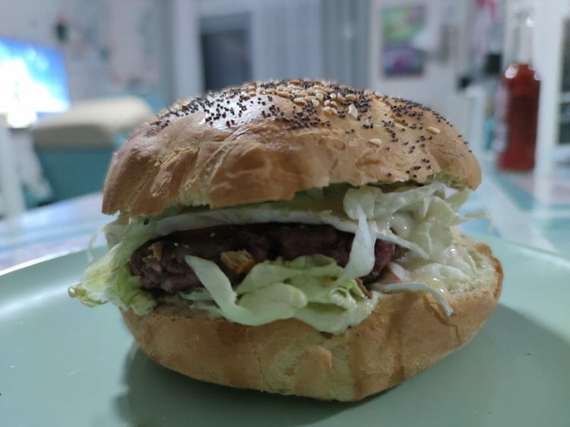 Cliquez pour zoomer ! Pains hamburger Thermomix par dine_86