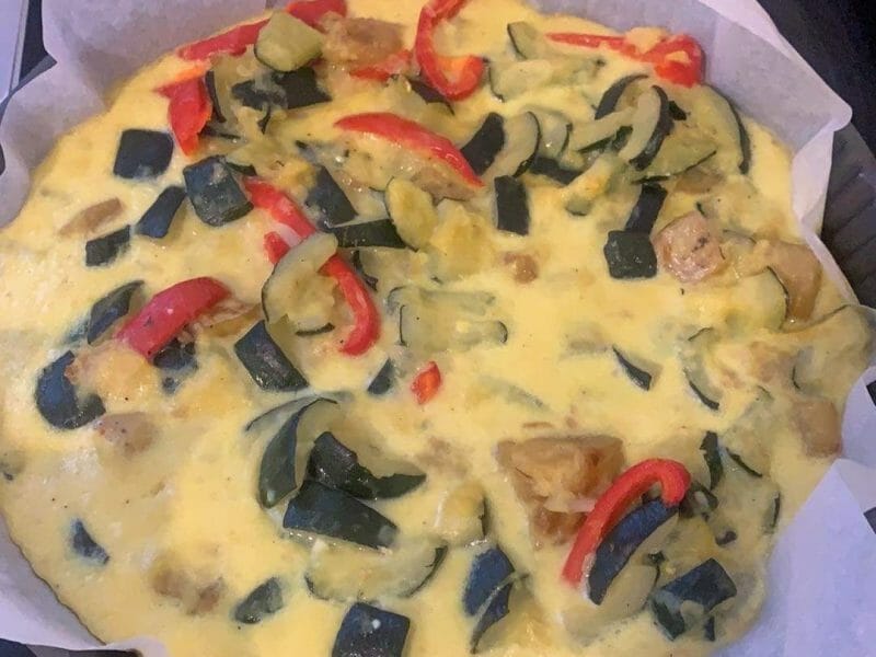 Cliquez pour zoomer ! Tortilla de courgettes Thermomix par claaire176