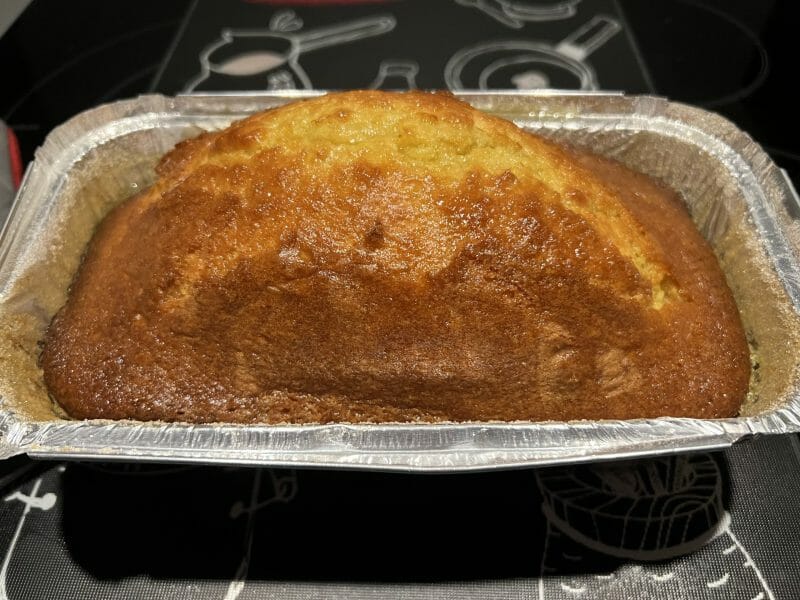 Cliquez pour zoomer ! Cake au citron Thermomix par Delphine Poisson