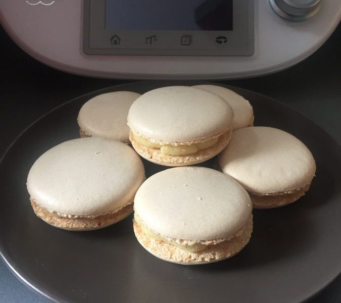 Cliquez pour zoomer ! Macarons Thermomix par Delphine Poisson