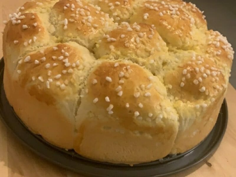 Cliquez pour zoomer ! Brioche Buchty Thermomix par meganep