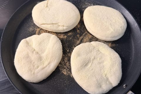 Cliquez pour zoomer ! Muffins anglais Thermomix par amandine_407