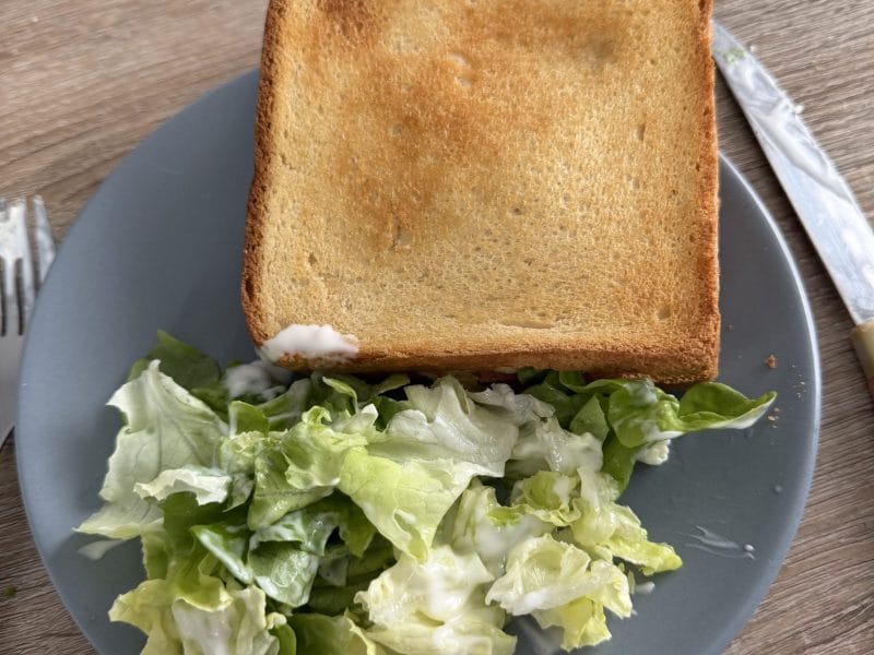 Cliquez pour zoomer ! Croque monsieur Cyril Lignac Thermomix par amandine_407