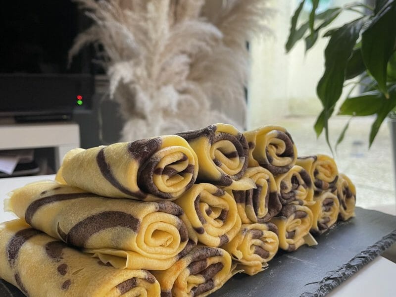 Cliquez pour zoomer ! Pâte à crêpes Thermomix par laury