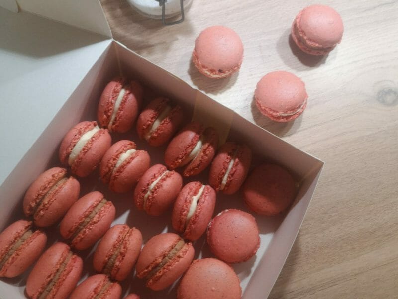 Cliquez pour zoomer ! Macarons Thermomix par manon_374