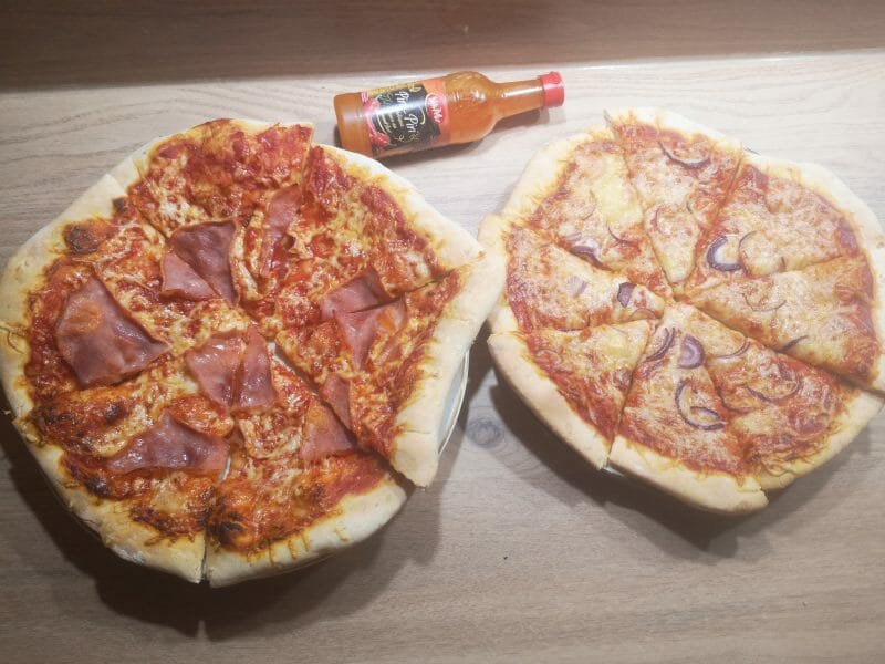 Cliquez pour zoomer ! Pâte à pizza Thermomix par manon_374
