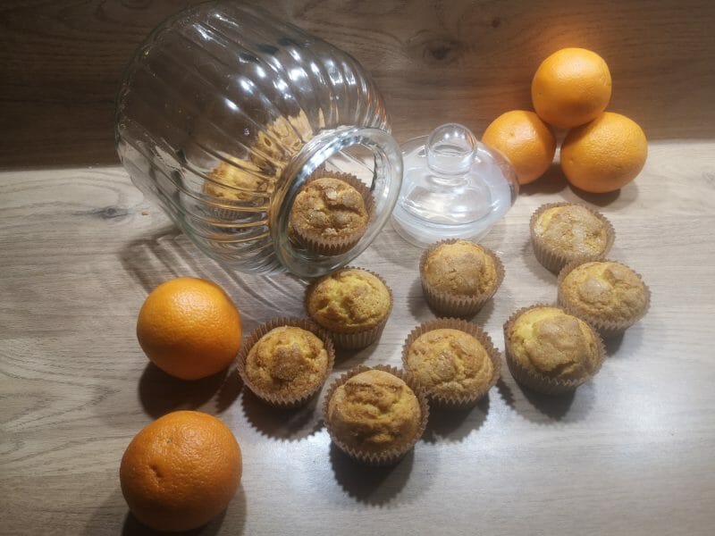 Cliquez pour zoomer ! Magdalenas – Madeleines espagnoles Thermomix par manon_374