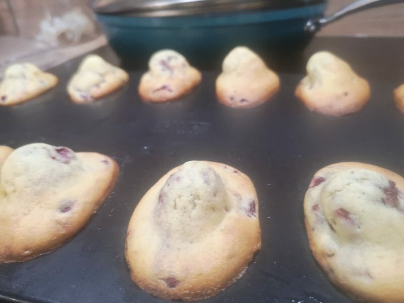 Cliquez pour zoomer ! Madeleines Thermomix par manon_374