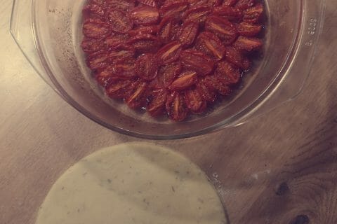 Cliquez pour zoomer ! Tatin de tomates cerises à la tapenade Thermomix par manon_374