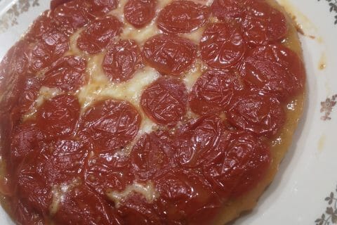 Cliquez pour zoomer ! Tatin de tomates cerises à la tapenade Thermomix par manon_374