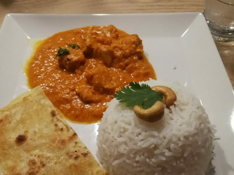 Cliquez pour zoomer ! Butter Chicken Thermomix par belbel