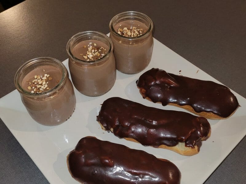 Cliquez pour zoomer ! Éclairs au chocolat Thermomix par belbel