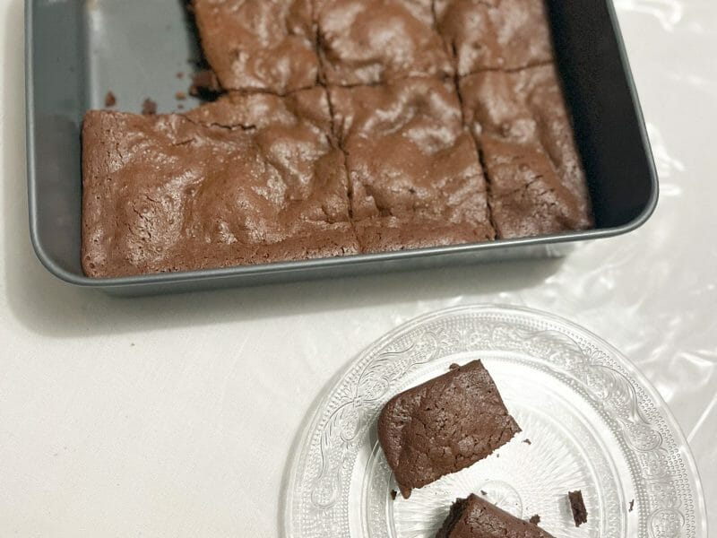 Cliquez pour zoomer ! Fondant au chocolat Thermomix par tata_salima