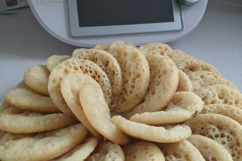 Cliquez pour zoomer ! Baghrir – Crêpes mille trous Thermomix par mery12