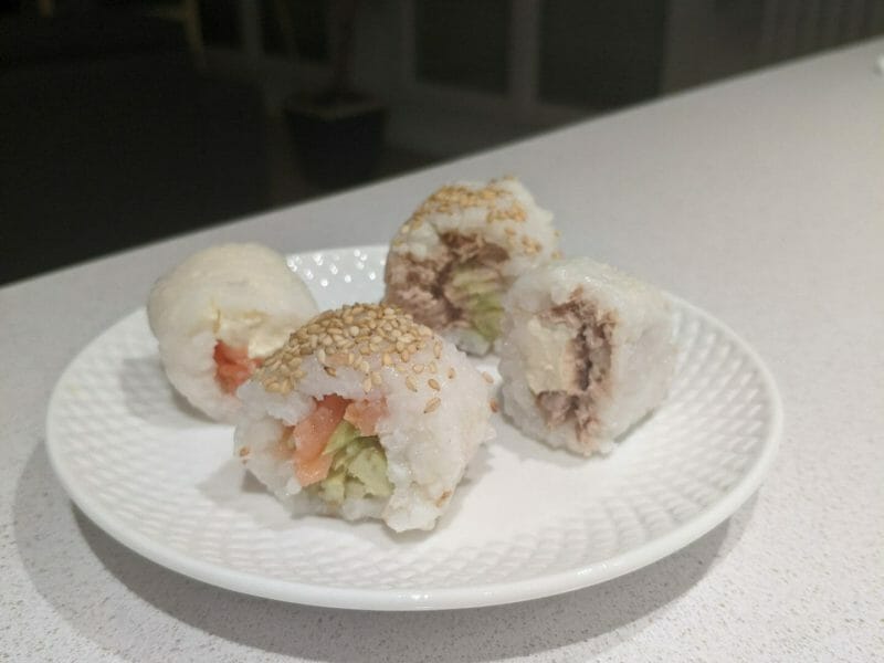 Cliquez pour zoomer ! Sushis Thermomix par mery12