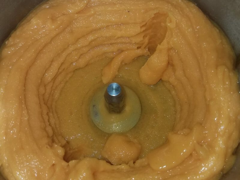 Cliquez pour zoomer ! Sorbet mangue Thermomix par gwenaelle_50