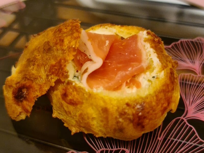 Cliquez pour zoomer ! Gougères à l’italienne Thermomix par audrey1965