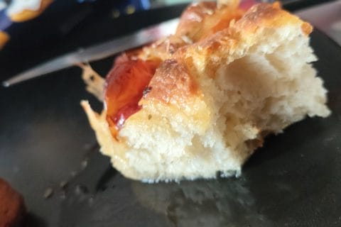 Cliquez pour zoomer ! Focaccia des Pouilles Thermomix par mademoisellemariie